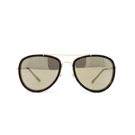 Burberry™ BE3090Q Aviator Sunglasses 